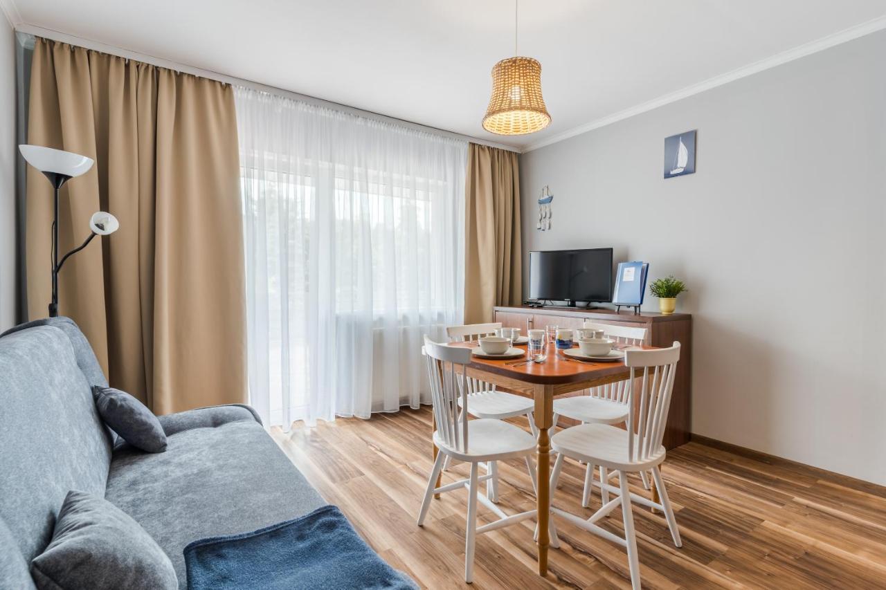 Domy Morskie Dog Friendly Jantar Buitenkant foto