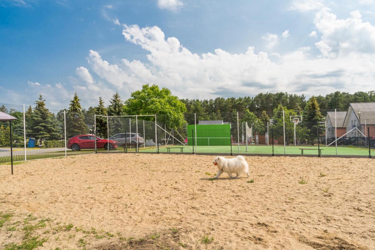 Domy Morskie Dog Friendly Jantar Buitenkant foto