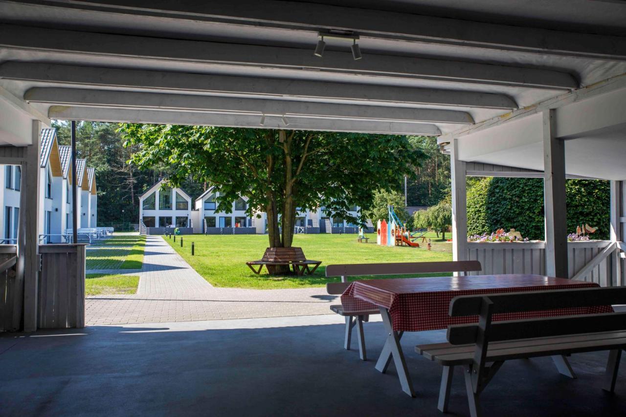 Domy Morskie Dog Friendly Jantar Buitenkant foto