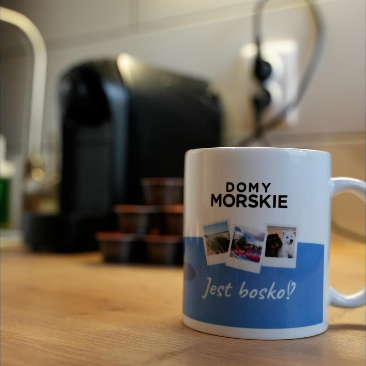 Domy Morskie Dog Friendly Jantar Buitenkant foto