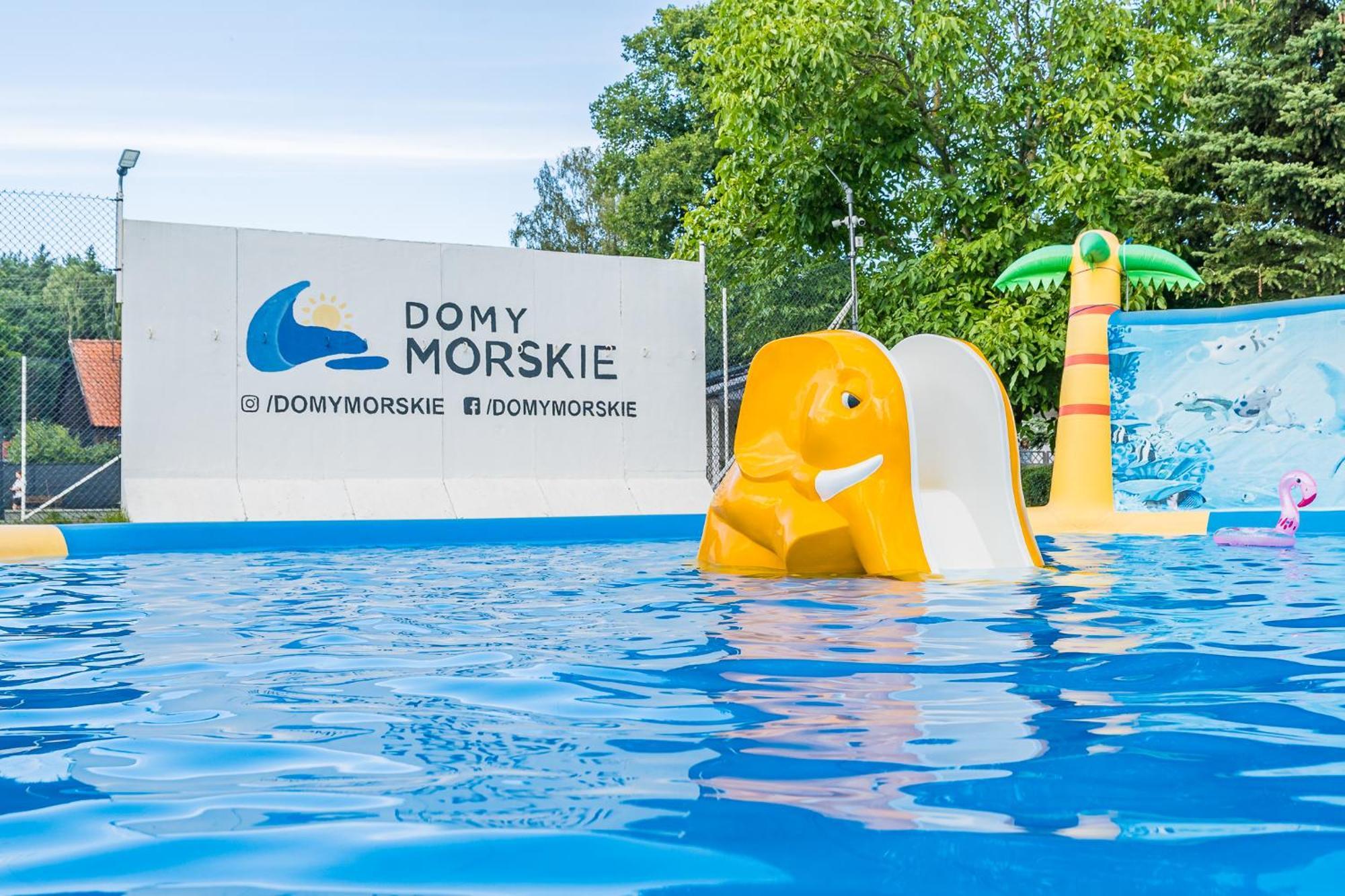 Domy Morskie Dog Friendly Jantar Buitenkant foto